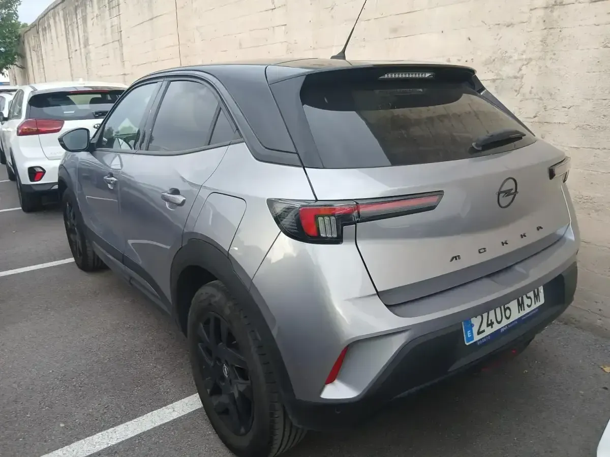 Usado Opel Mokka S 136 CV (100 kW) 2024 Gris SUV