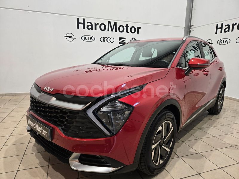 Granate Usado 2022 Kia Sportage SUV | 24.490 € (Precio justo) - Imagen 1/4