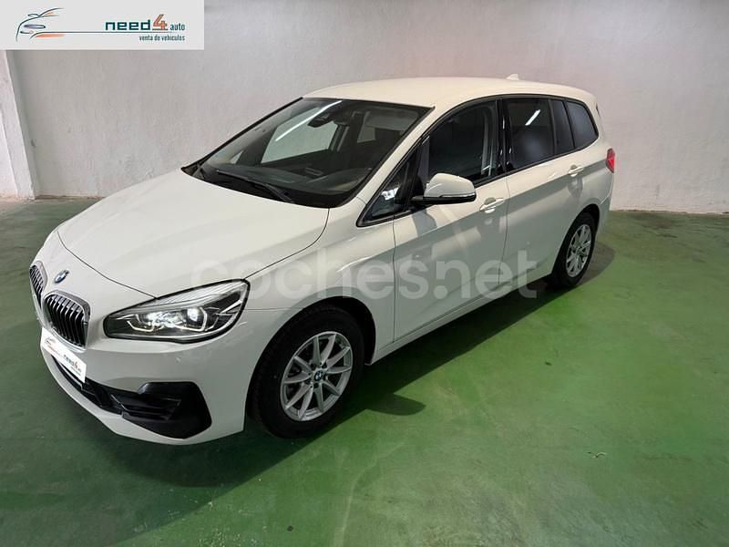 Usado BMW 216 116 CV (85 kW) 2021 Blanco Familiar