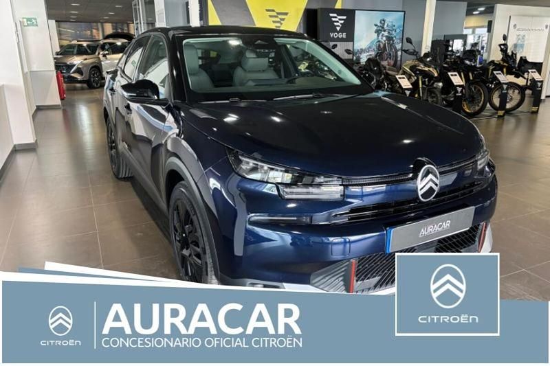 Ny Citroën C4 145 HK (106 kW) 2026 Blå SUV