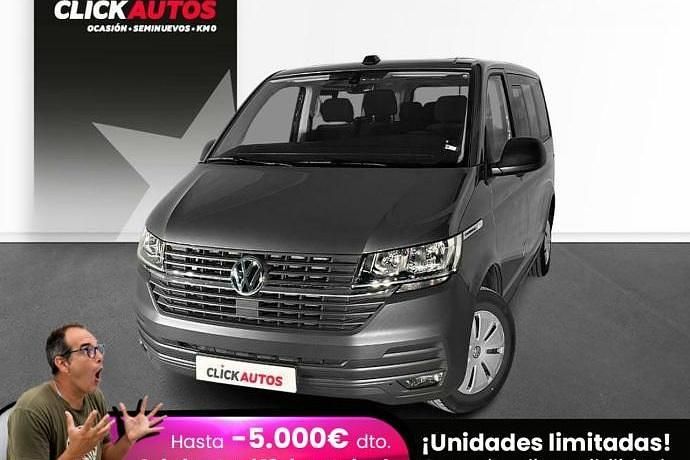Usado 2023 VW Caravelle Monovolumen | 34.150 € (Buen precio) - Imagen 1/4