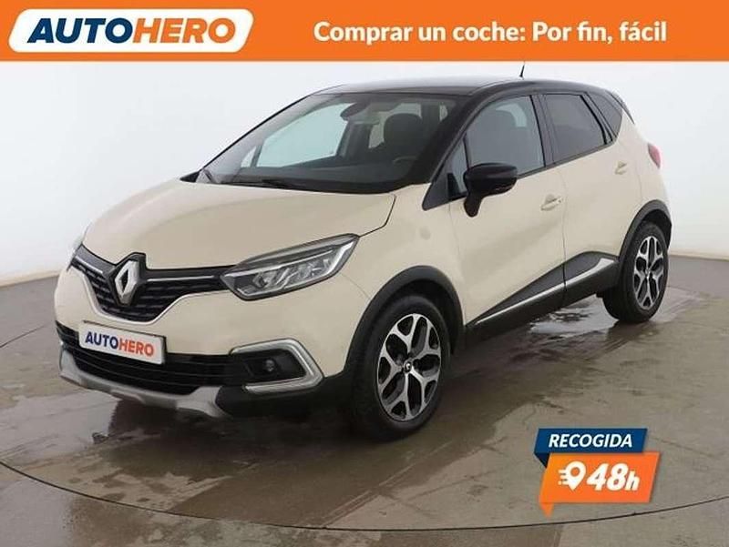 Blanco Usado 2019 Renault Captur Zen SUV | 15.699 € (Precio justo) - Imagen 1/3