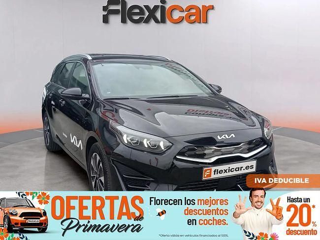Usado Kia Ceed 141 CV (103 kW) 2024 Negro Utilitario