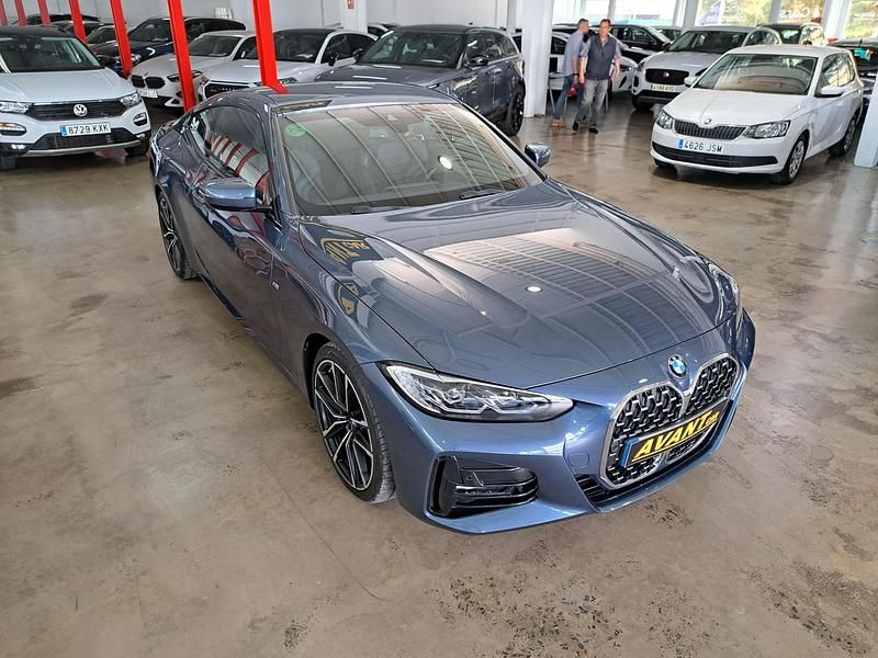 Usado BMW 430 258 CV (189 kW) 2020 Azul Coupe