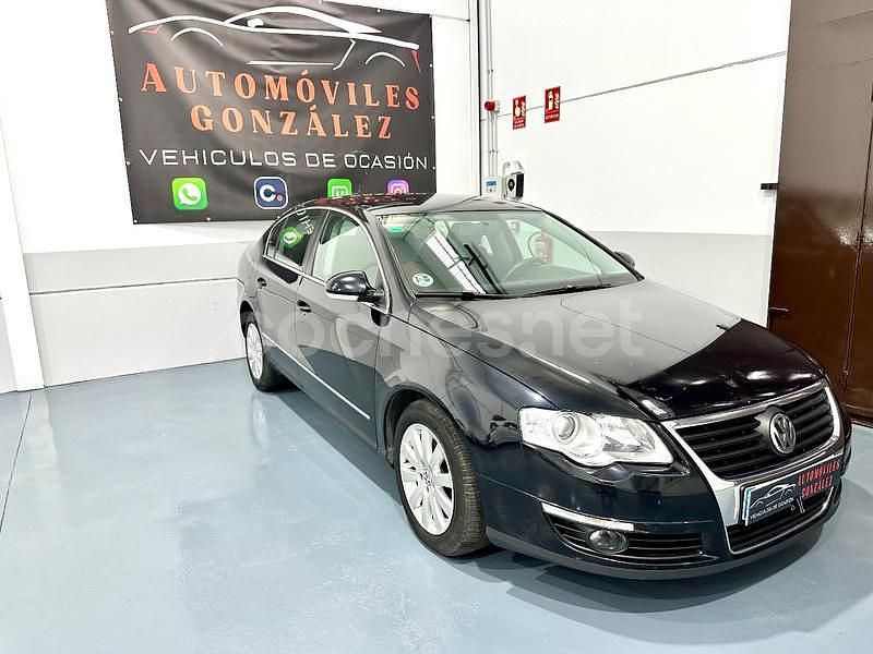 Usado VW Passat Advance 140 CV (102 kW) 2007 Negro Berlina