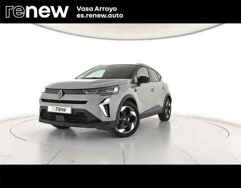 Usado Renault Captur Techno 145 HP (106 kW) 2025 Cinzento SUV