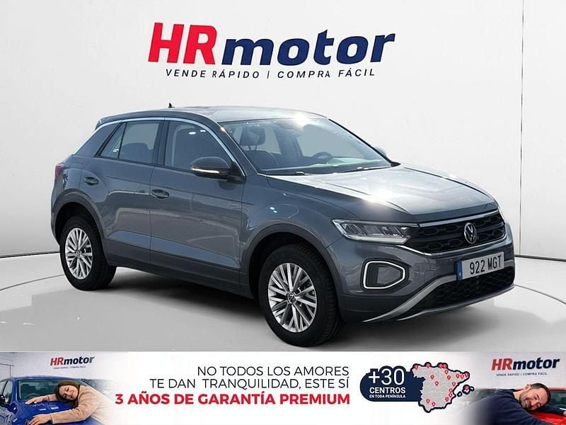 Usado VW T-Roc 110 CV (80 kW) 2023 Blanco SUV
