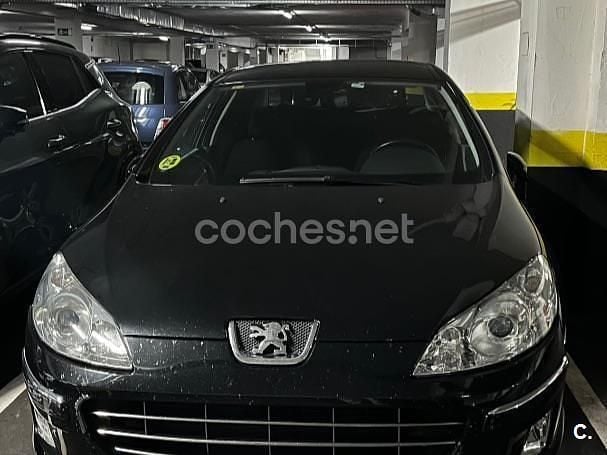 Negro Usado 2009 Peugeot 407 Sport Berlina | 6300 € (Un poco caro) - Imagen 1/4