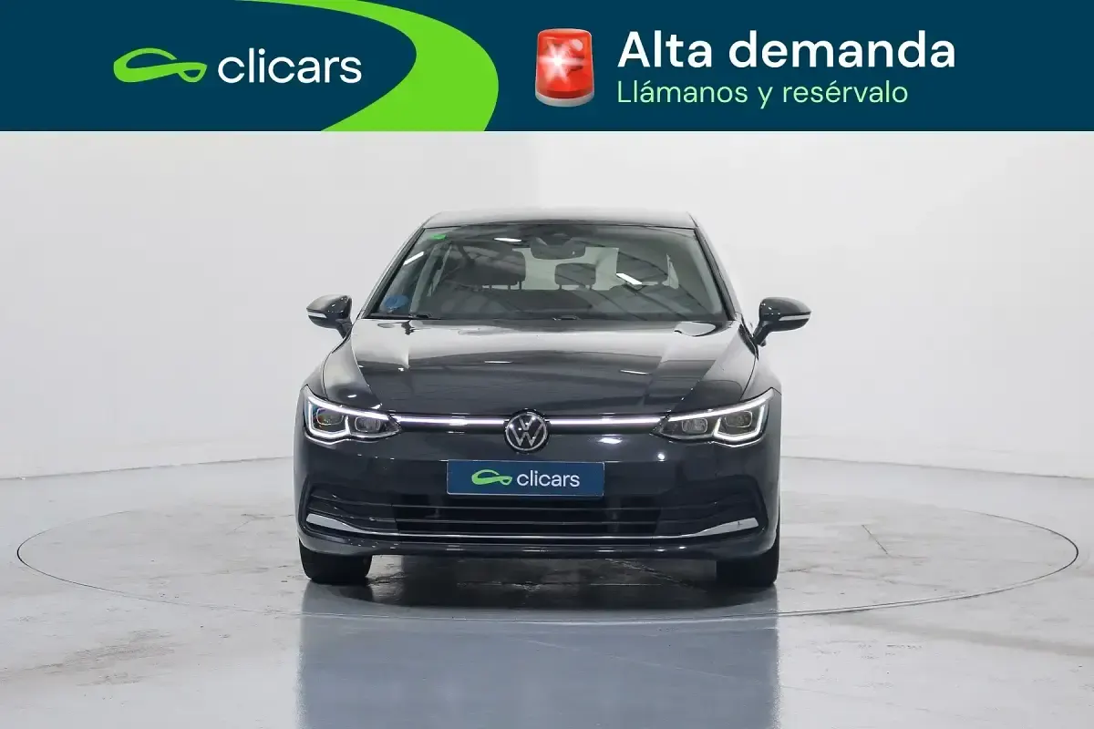 Usado VW Golf VIII 204 CV (150 kW) 2022 Negro Berlina