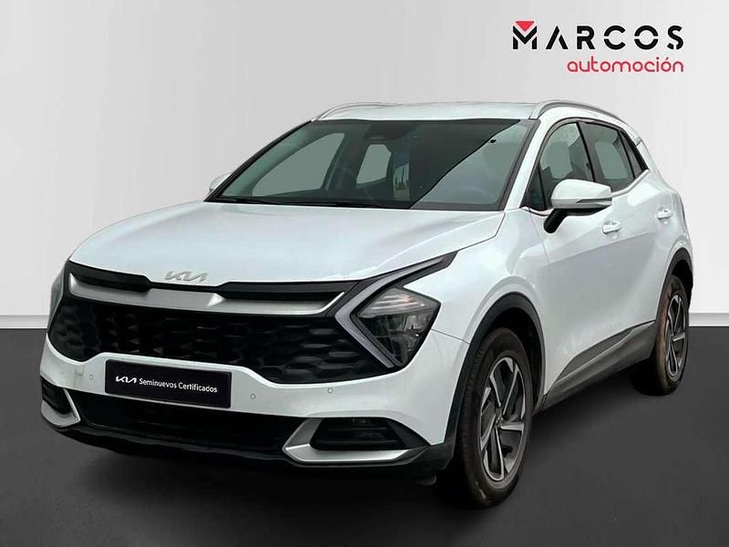 Blanco Usado 2024 Kia Sportage 2 SUV | 31.200 € (Precio justo) - Imagen 1/4