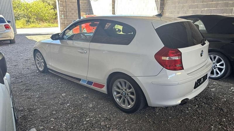 Brugt BMW 116 122 HK (89 kW) 2009 Hvid Hatchback