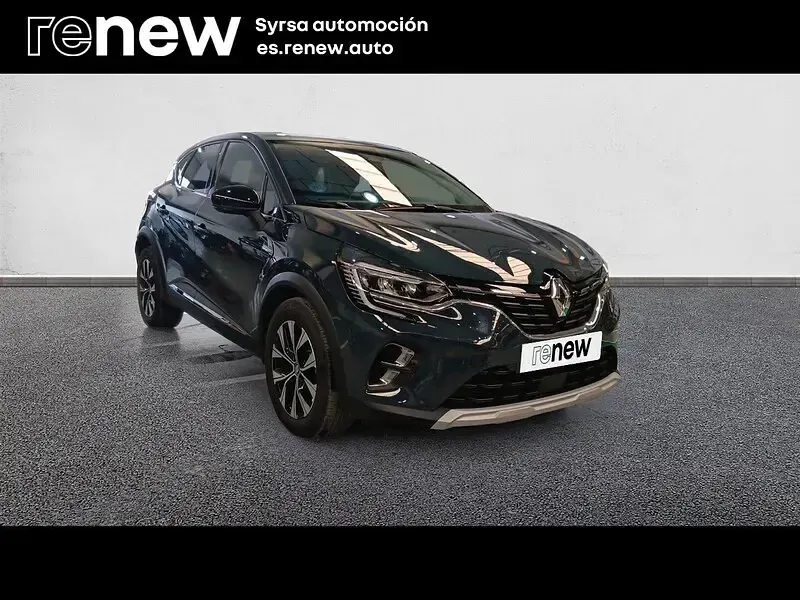 Usado Renault Captur Techno 160 CV (117 kW) 2023 Gris SUV