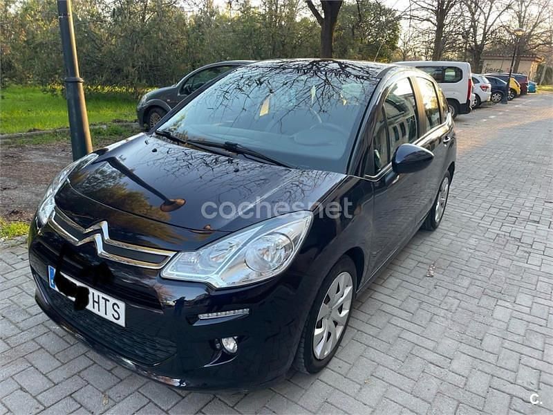 Usado Citroën C3 Tonic 68 CV (50 kW) 2013 Negro Berlina