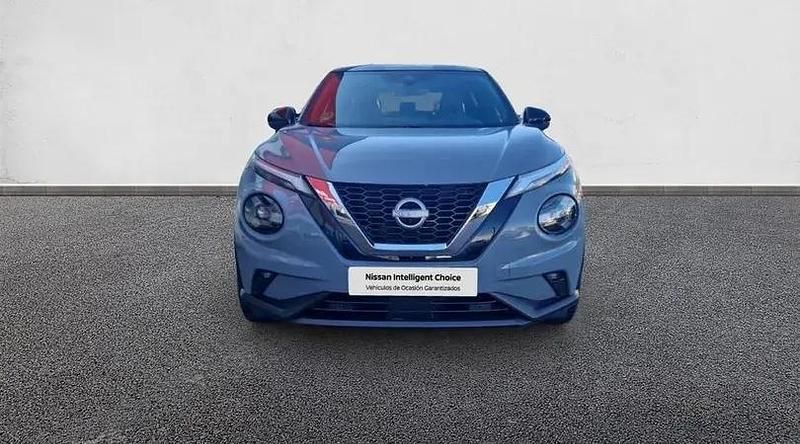 Usado Nissan Juke Tekna 114 CV (83 kW) 2024 Carroceria bitono katana grey midnight black SUV
