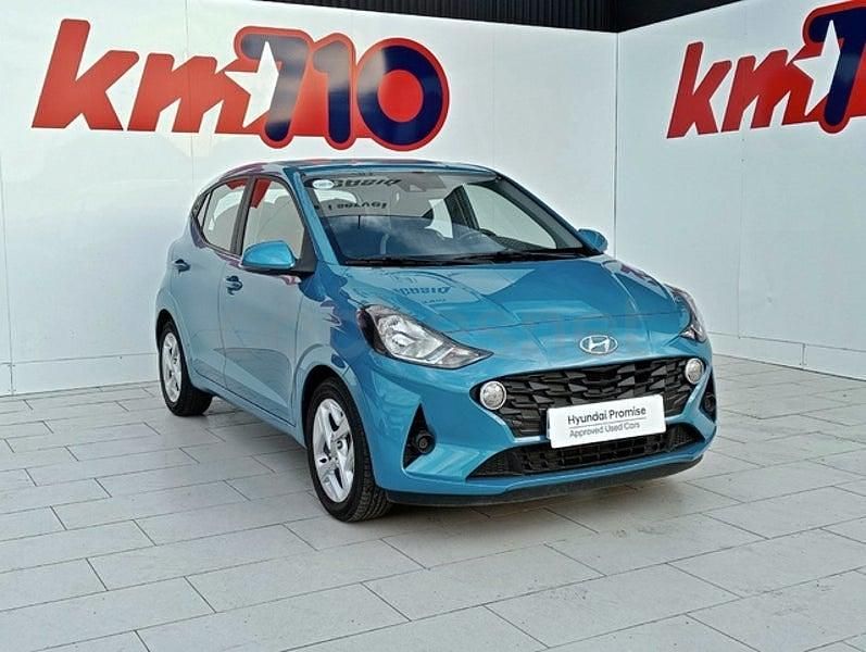 Usado Hyundai i10 67 CV (49 kW) 2022 Azul Utilitario