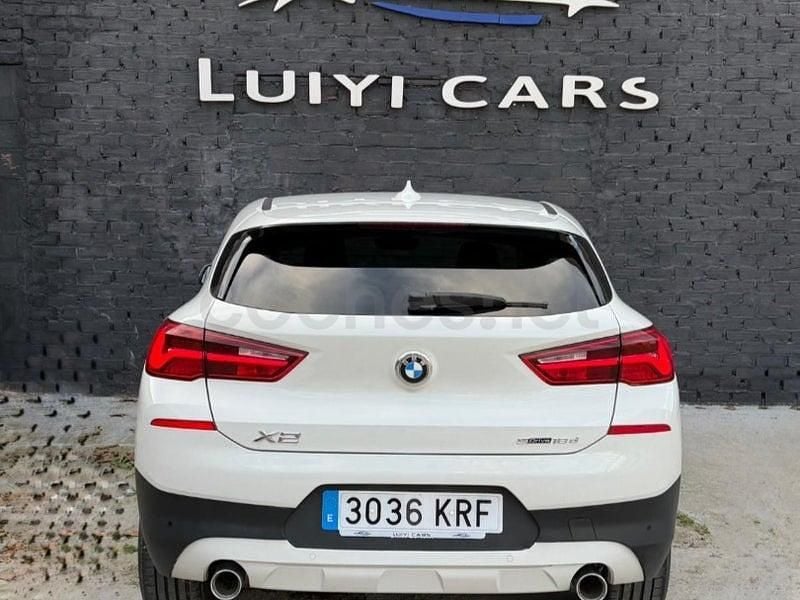 Usado BMW X2 150 CV (110 kW) 2018 Blanco SUV