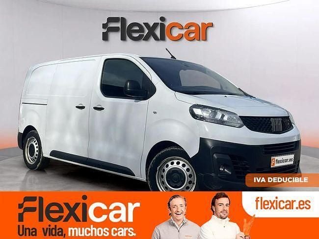 Blanco Usado 2022 Fiat Scudo Van | 19.490 € (Precio justo) - Imagen 1/4