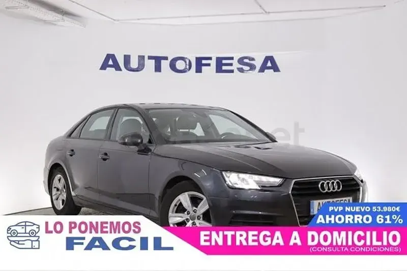 Usado Audi A4 Advanced Plus 190 CV (139 kW) 2019 Gris / plata Berlina