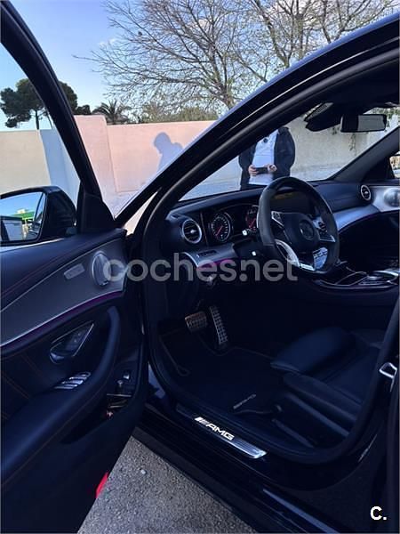 Usado Mercedes E43 AMG 401 CV (294 kW) 2017 Negro Berlina