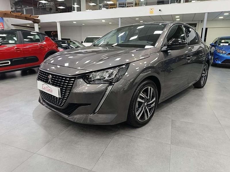 Gris Usado 2023 Peugeot 208 Allure Utilitario | 15.900 € (Precio justo) - Imagen 1/4