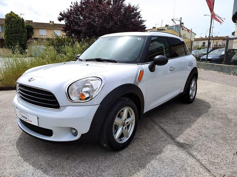 Blanco Usado 2013 Mini Countryman SUV | 8990 € - Imagen 1/4