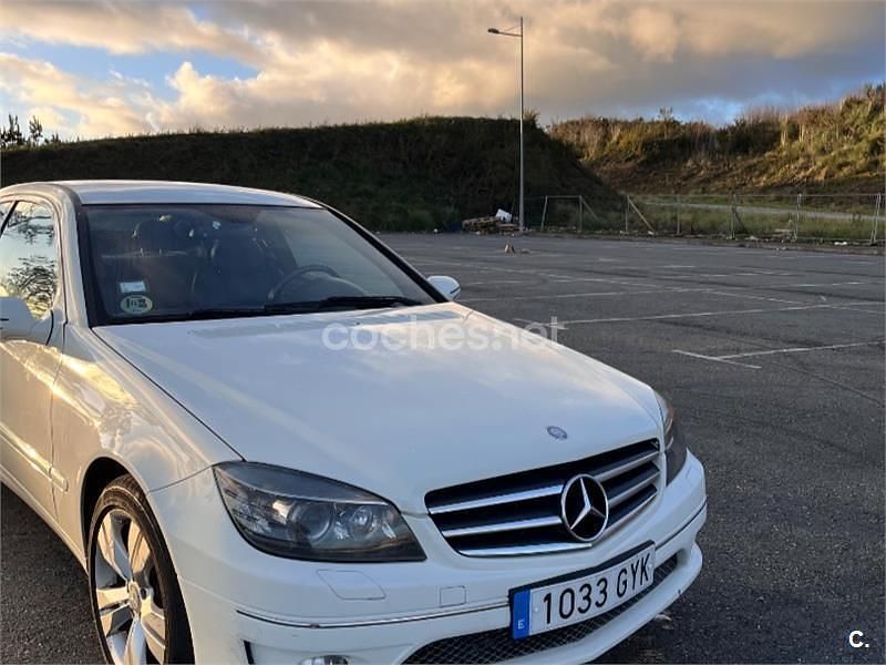 Usado Mercedes CLC220 Style 150 CV (110 kW) 2010 Blanco Coupe