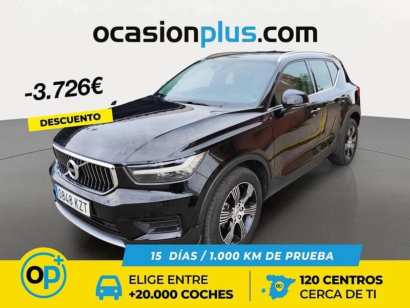 Negro Usado 2019 Volvo XC40 Inscription SUV | 20.990 € (Super precio) - Imagen 1/4