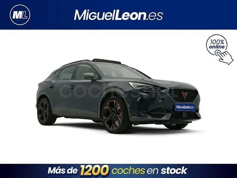 Usado Cupra Formentor VZ 245 CV (180 kW) 2022 Gris / plata SUV