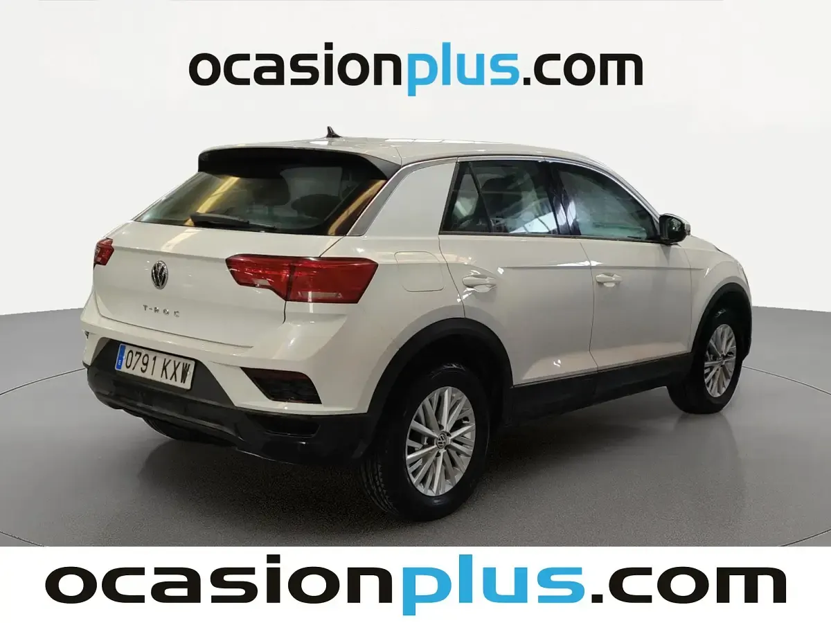 Usado VW T-Roc Edition 116 CV (85 kW) 2019 Blanco SUV