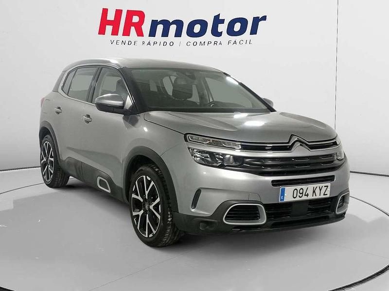 Gris Usado 2019 Citroën C5 Aircross Live SUV | 14.590 € (Buen precio) - Imagen 1/4