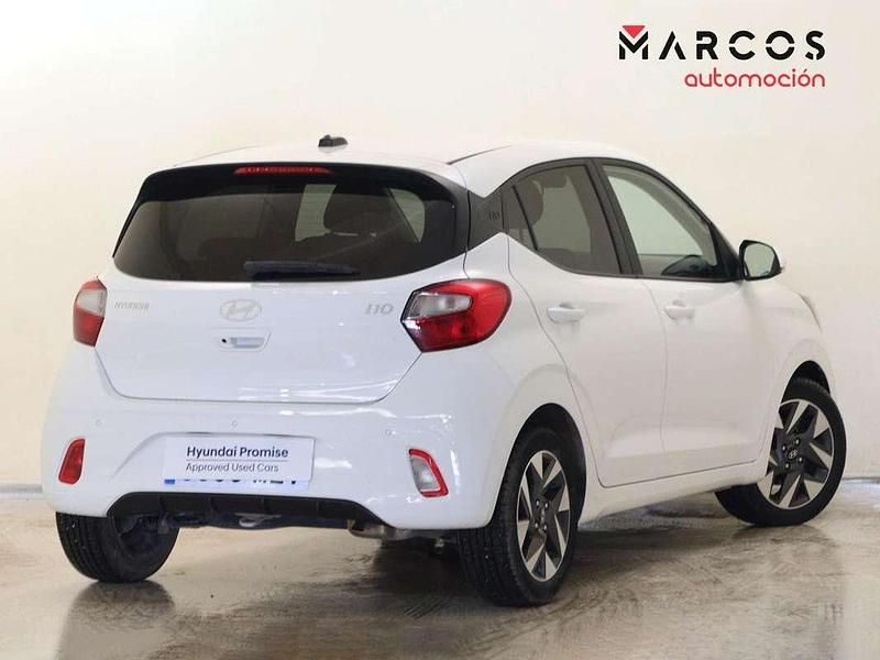Usado Hyundai i10 67 CV (49 kW) 2025 Blanco Utilitario