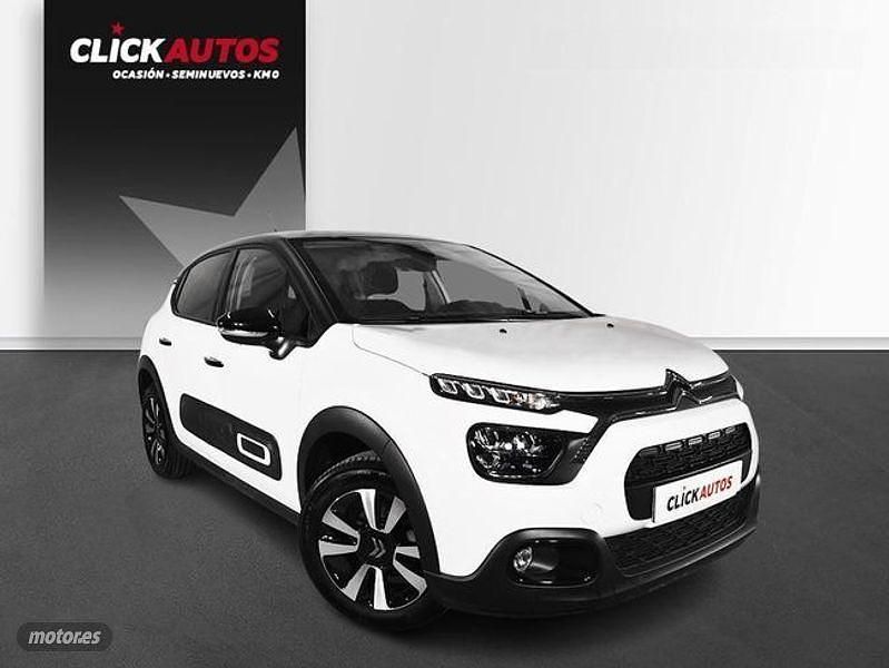 Usado Citroën C3 Shine 83 CV (61 kW) 2023 Blanco Berlina