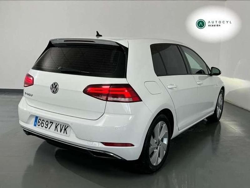 Usado VW e-Golf 100 kW (136 CV) 2019 Blanco Utilitario