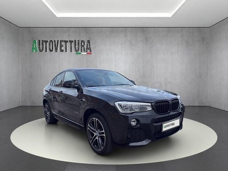 Usado BMW X4 258 CV (189 kW) 2017 Negro SUV