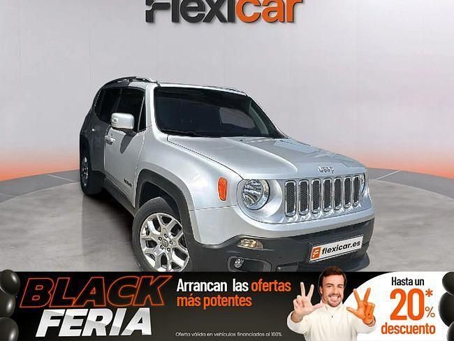 Gris Usado 2018 Jeep Renegade Limited SUV | 14.390 € (Precio justo) - Imagen 1/4