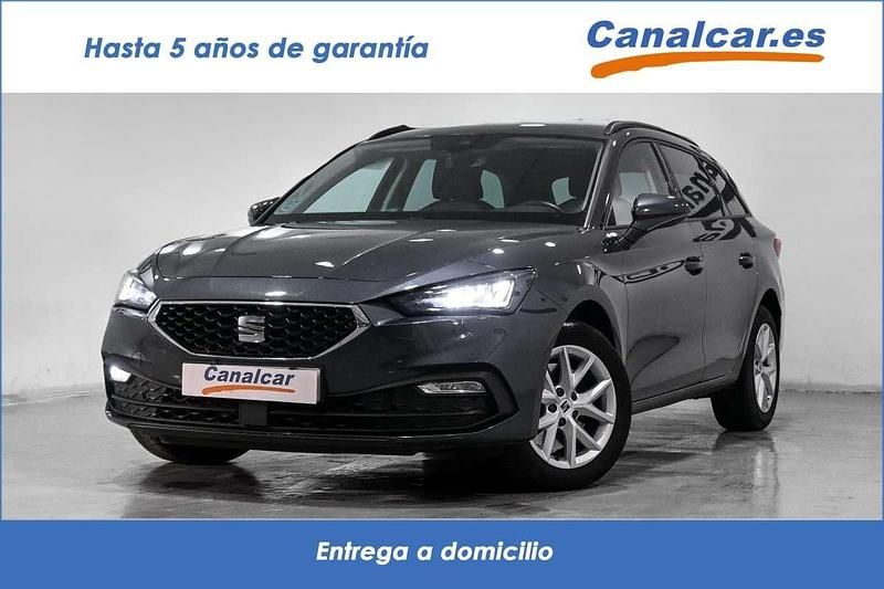 Gris Usado 2021 Seat Leon ST Style Familiar | 18.391 € (Buen precio) - Imagen 1/4
