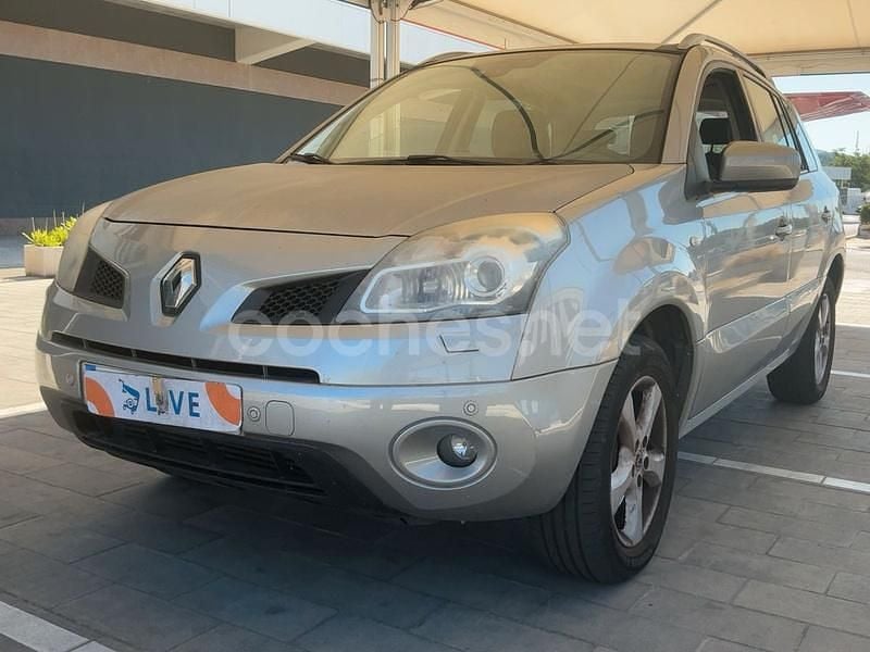 Gris / plata Usado 2008 Renault Koleos Dynamique SUV | 6999 € (Buen precio) - Imagen 1/4