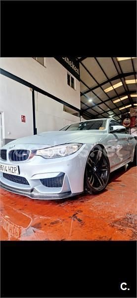 Usado BMW M4 431 CV (317 kW) 2015 Gris / plata Coupe