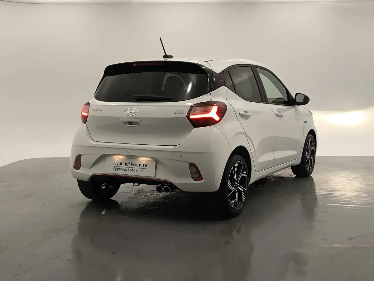 Nuevo Hyundai i10 N Line 83 CV (61 kW) 2025 Utilitario