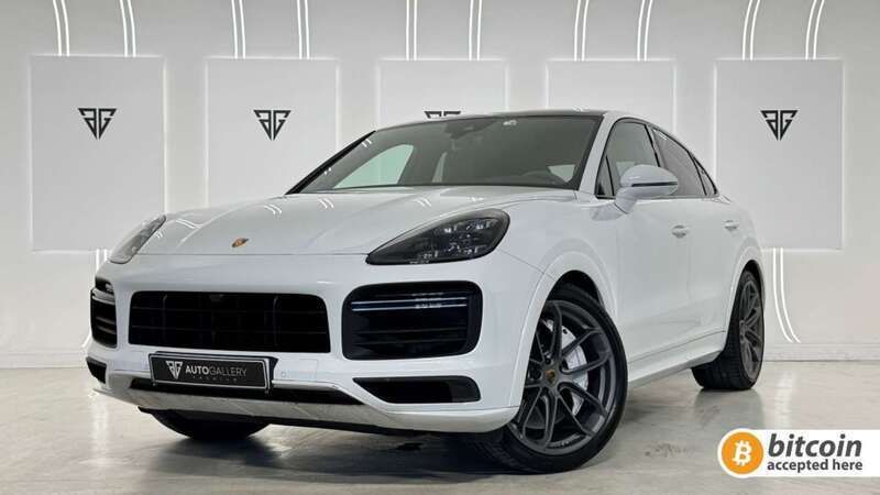 Blanco Usado 2019 Porsche Cayenne Turbo SUV | 97.900 € - Imagen 1/4