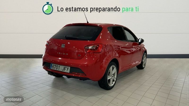 Usado Seat Ibiza FR 140 CV (102 kW) 2015 Rojo Berlina