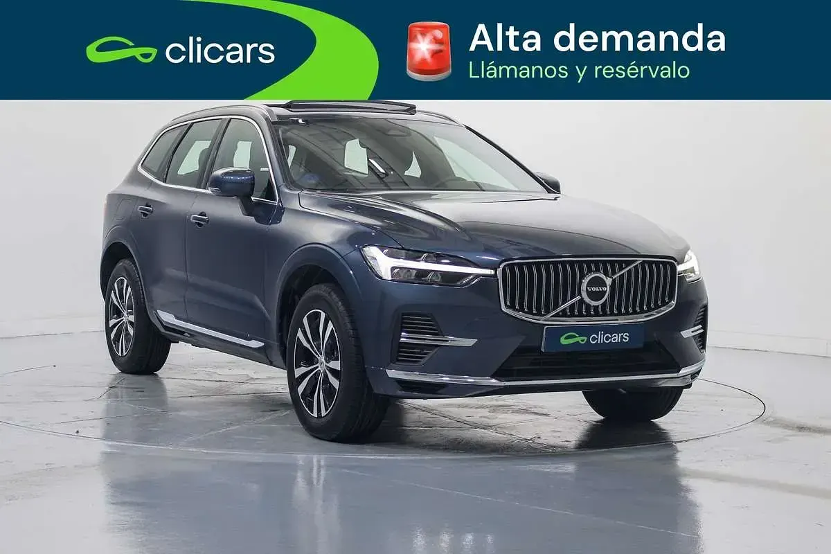 Usado Volvo XC60 Core 253 CV (186 kW) 2022 Azul SUV