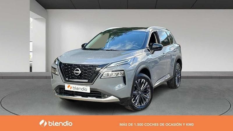 Katana grey metalizado Usado 2025 Nissan X-Trail Tekna SUV | 39.990 € (Caro) - Imagen 1/4