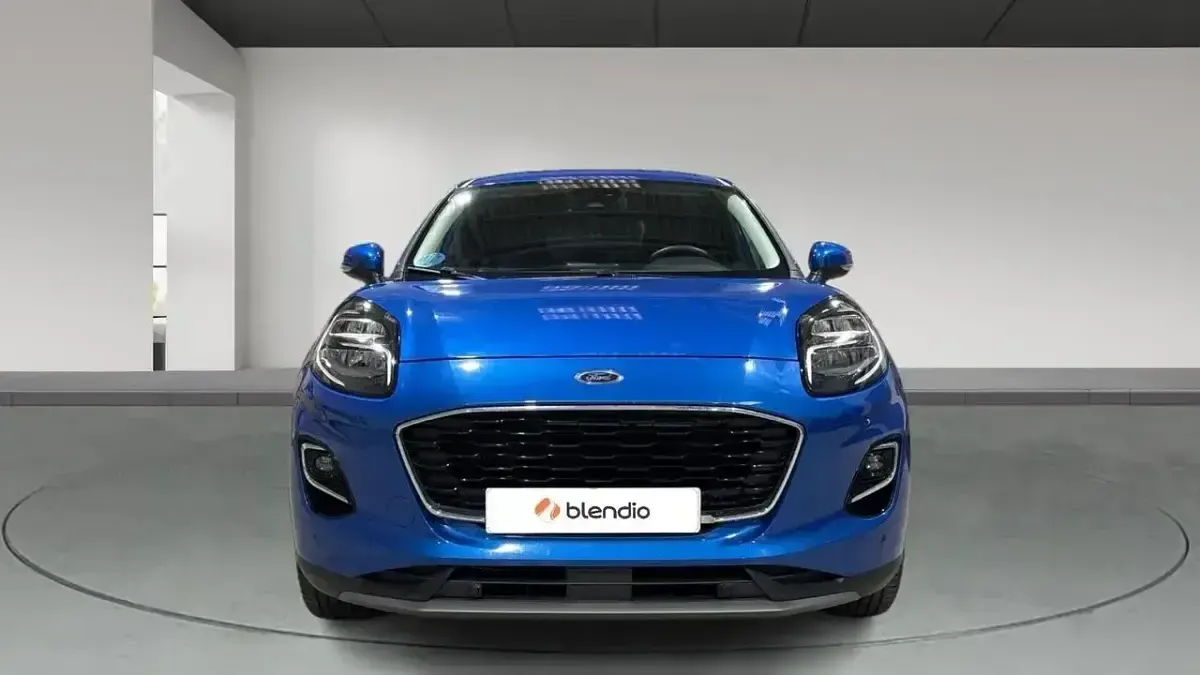 Używany Ford Puma Titanium X 155 KM (114 kW) 2023 Niebieski SUV
