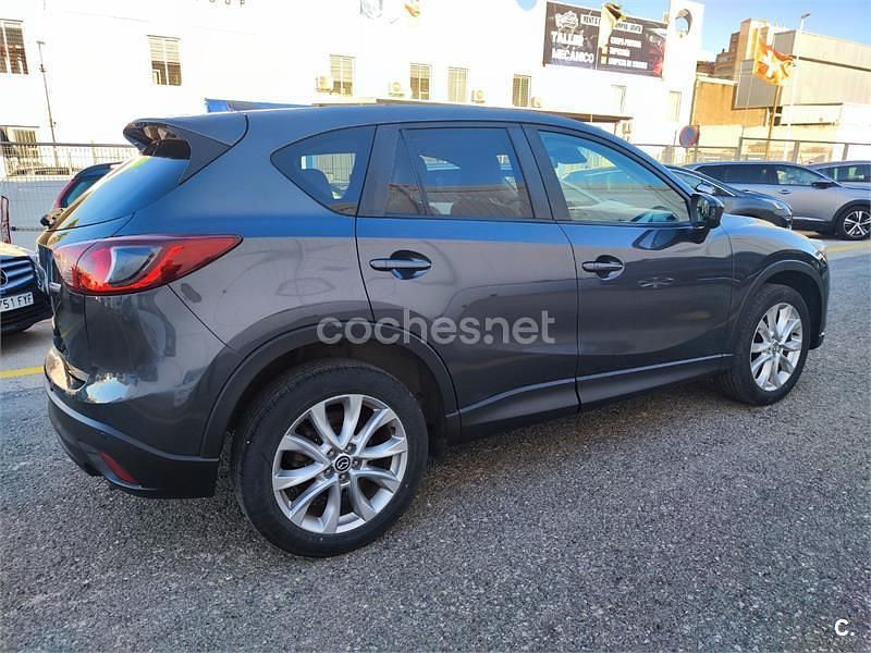 Usado Mazda CX-5 160 HP (117 kW) 2014 Cinzento SUV
