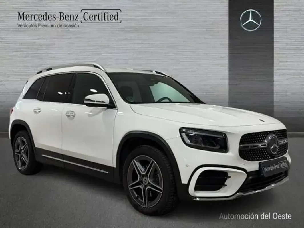 Usado Mercedes GLB200 163 CV (119 kW) 2025 Blanco SUV