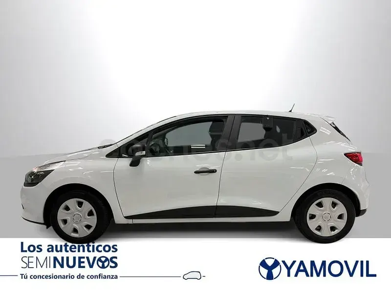 Usado Renault Clio IV Authentique 75 CV (55 kW) 2015 Blanco Berlina