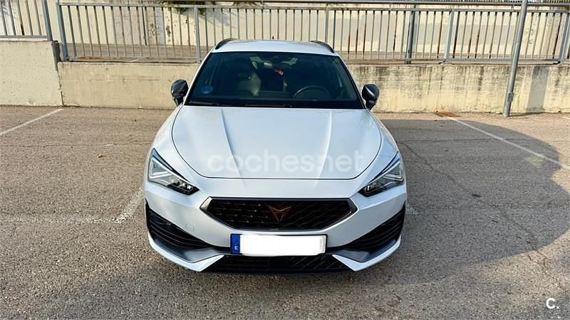 Blanco Usado 2021 Cupra Leon Familiar | 19.900 € (Precio justo) - Imagen 1/4