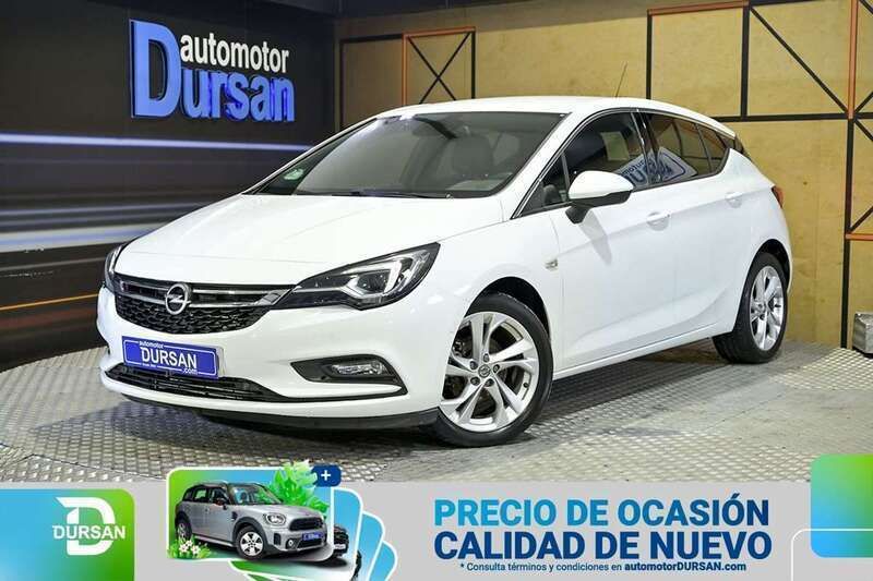 Blanco Usado 2019 Opel Astra Dynamic Utilitario | 14.790 € (Precio justo) - Imagen 1/4
