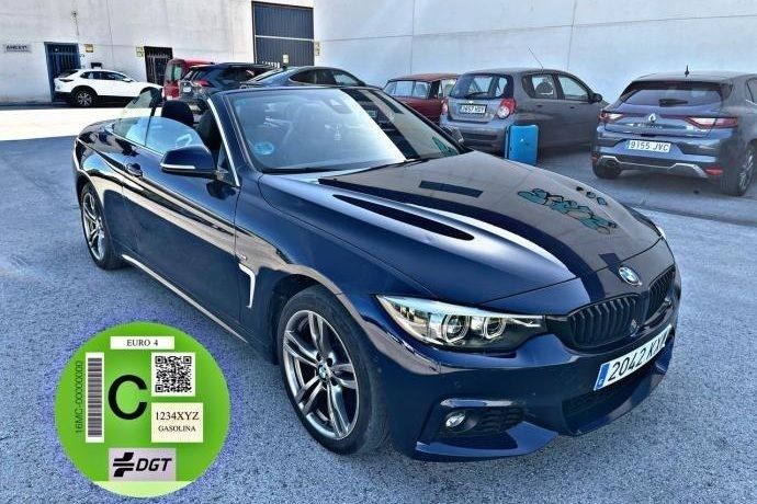 Usado 2019 BMW 430 Comfort Edition Coupe | 37.999 € (Un poco caro) - Imagen 1/4
